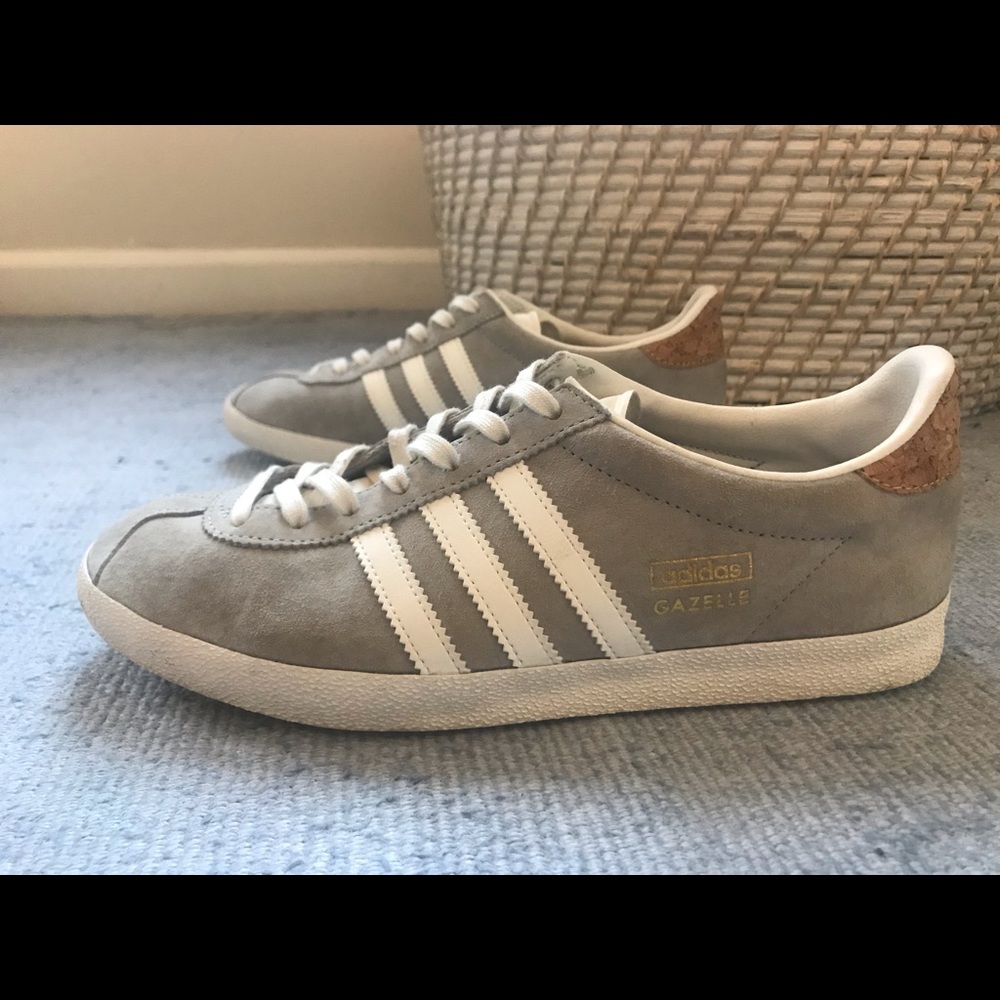 adidas Gazelle Grey Cork US Women’s Size 8.5